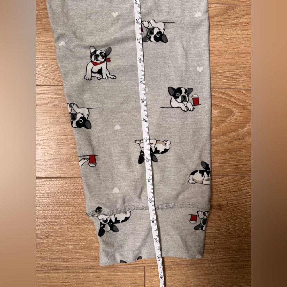 ARDENE - Ultra Soft - Gray Pajamas with Dog Puppy Print - Picture 10 of 10